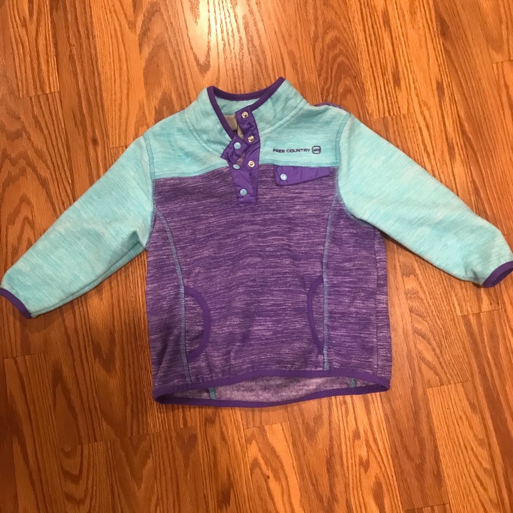 Gorgeous Free country girls fleece